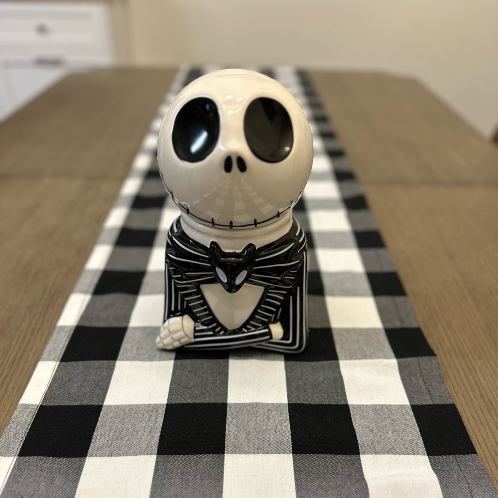 Jack Skellington Cookie Jar